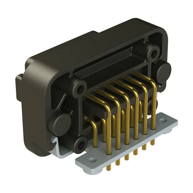 AT13-12PB-BM01 Amphenol Sine Systems Corp  Headers Male Pins